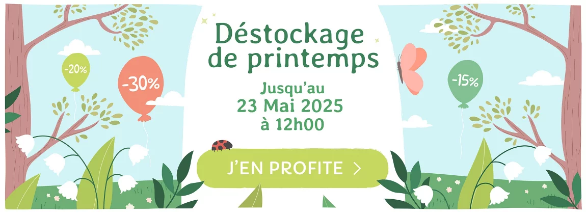 Déstockage de printemps
