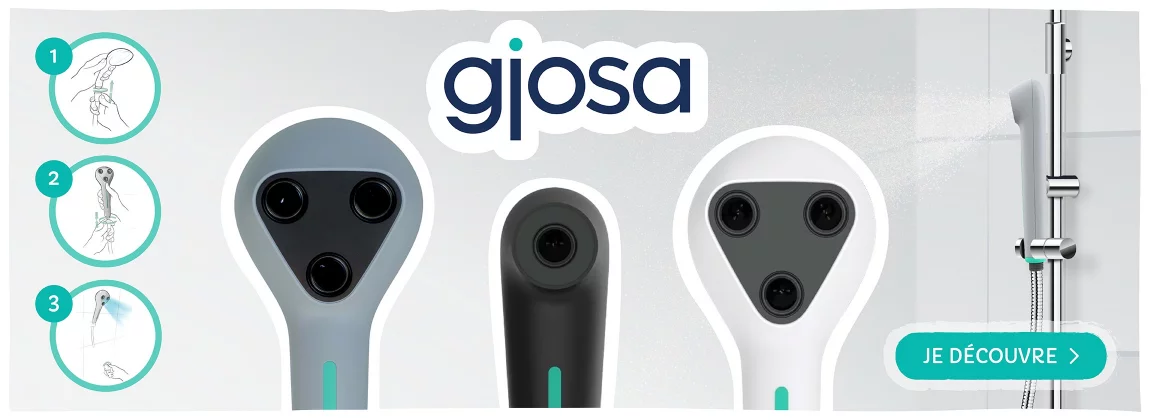Pommeaux de douche Gjosa