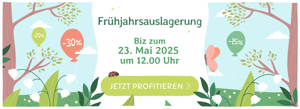 Frühjahrsausverkauf