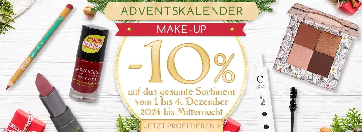 Adventskalender: Make-Up