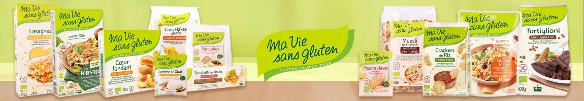Ma vie sans gluten