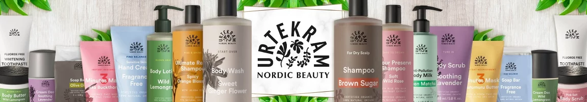 Urtekram : marque cosmétique bio & naturel