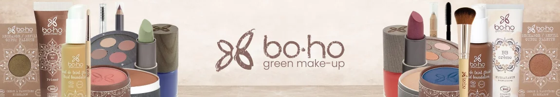 Boho Green Make-up