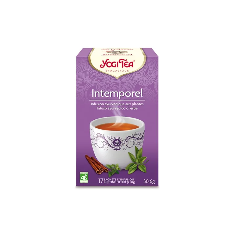 Yogi Tea Joie de Vivre 17 sachets