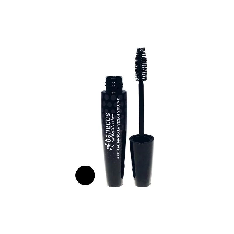 BIO-Mascara Vegan Volume Schwarz - Magic black - 10ml - Benecos