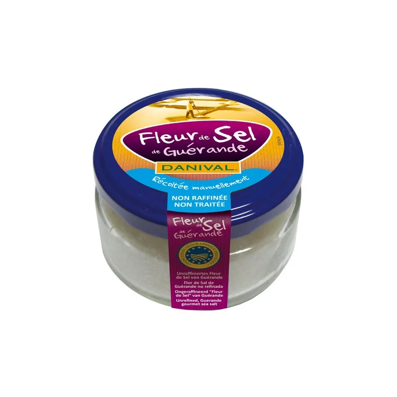 Salzblume von Guérande - 80g - Danival
