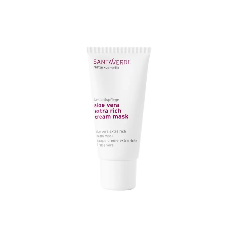 BIO-Creme Maske Extra Rich Aloe Vera - 30ml - Santaverde