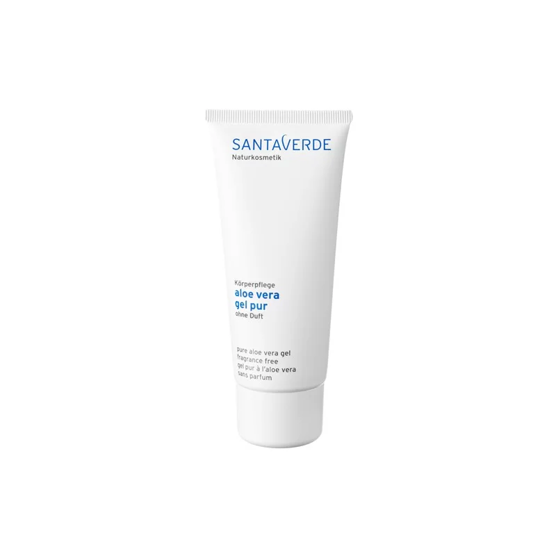 Gel pur sans parfum BIO aloe vera - 100ml - Santaverde