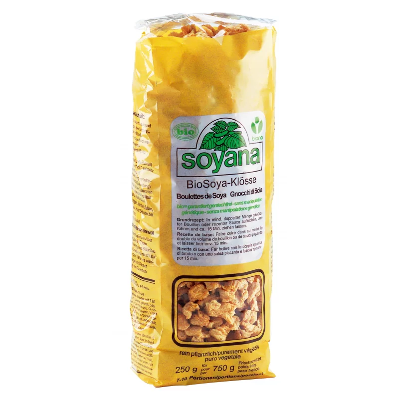 BIO-Soya-Eiweiss Klösse - 200g - Soyana