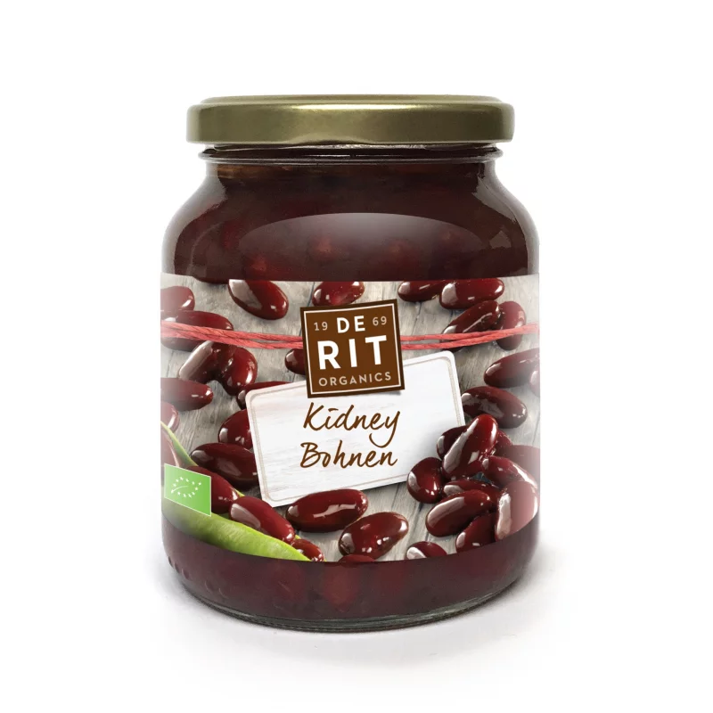 Haricots rouges BIO - 350g - De Rit