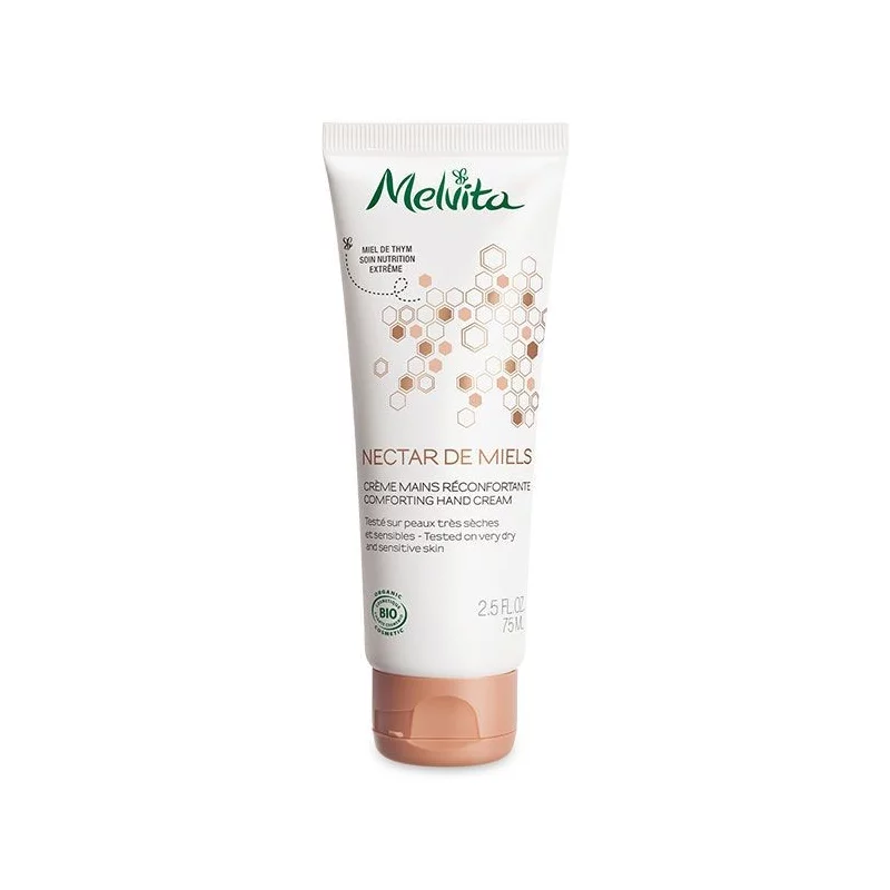 Crème mains réconfortante BIO miel de thym - 75ml - Melvita