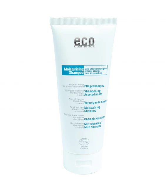 Shampooing assouplissant BIO feuilles d'olivier - 200ml - Eco Cosmetics