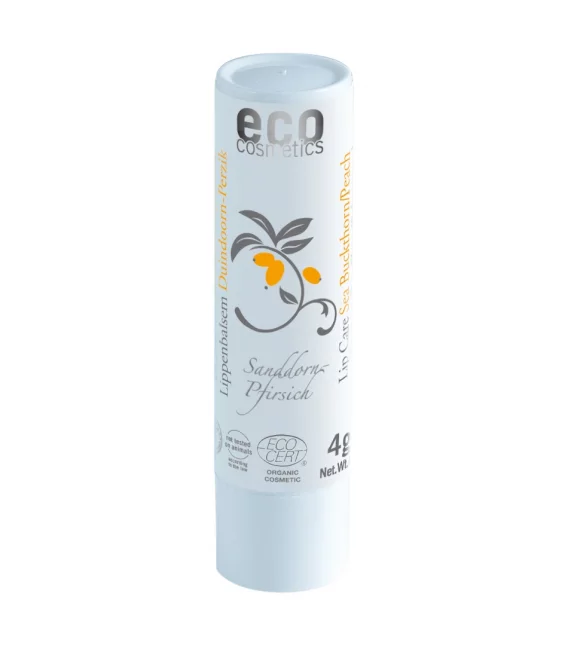 Baume à lèvres BIO argousier - 4g - Eco Cosmetics
