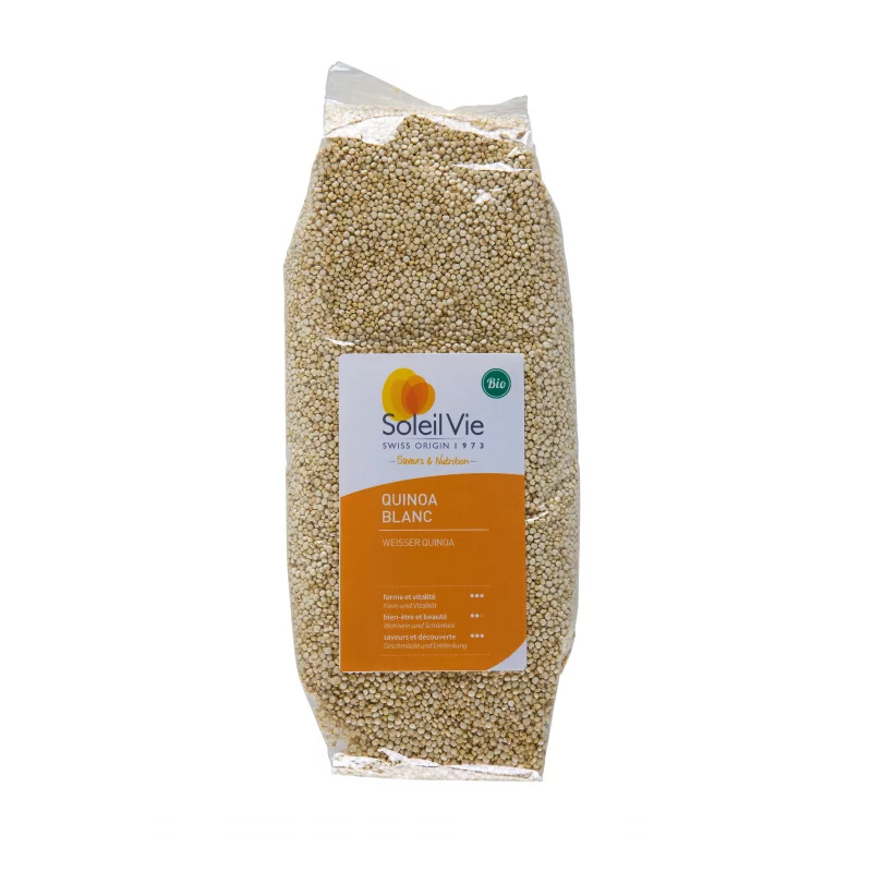 BIO-Quinoa Weiss - 500g - Soleil Vie