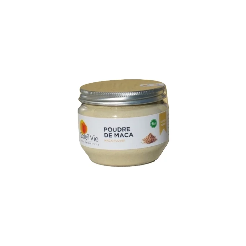 BIO-Maca Pulver - 140g - Soleil Vie