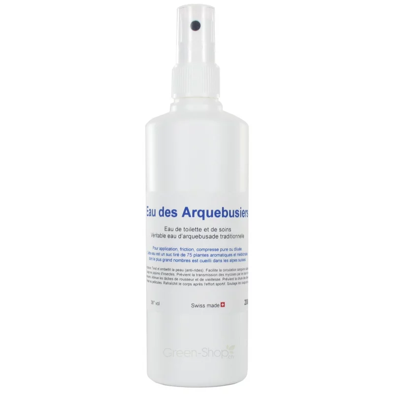 Eau d'arquebusade en spray naturelle 75 plantes - 200ml - D&A Laboratoire