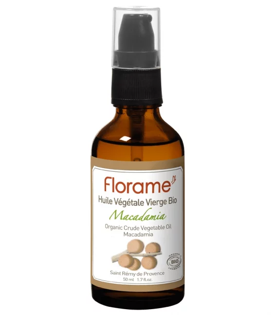 Macadamia-Öl Bio - 50ml - Florame