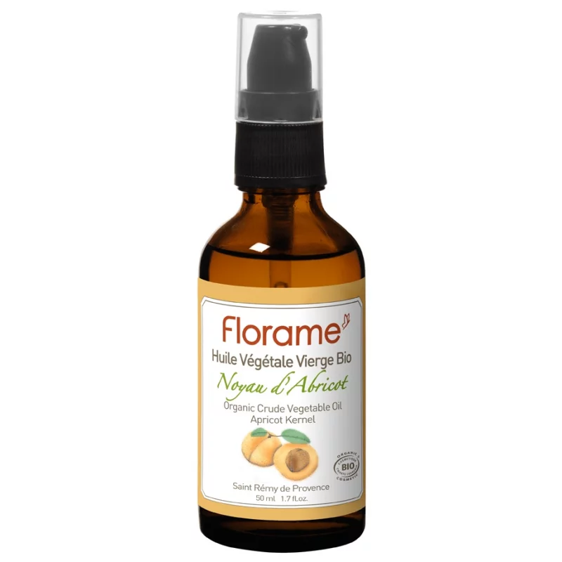 BIO-Aprikosenkernöl - 50ml - Florame