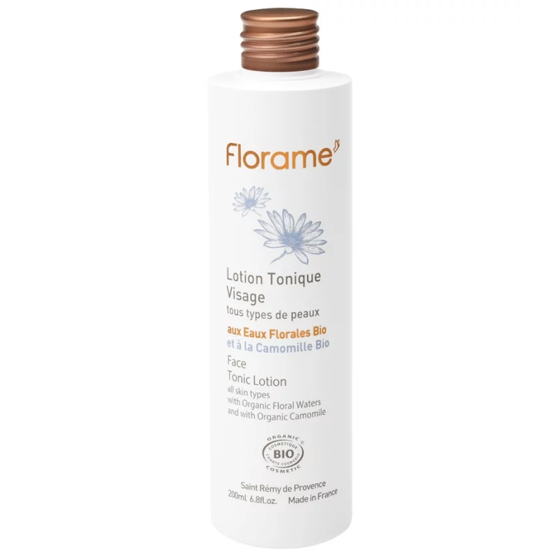 Tonic Lotion Bio Kamille - 200ml - Florame