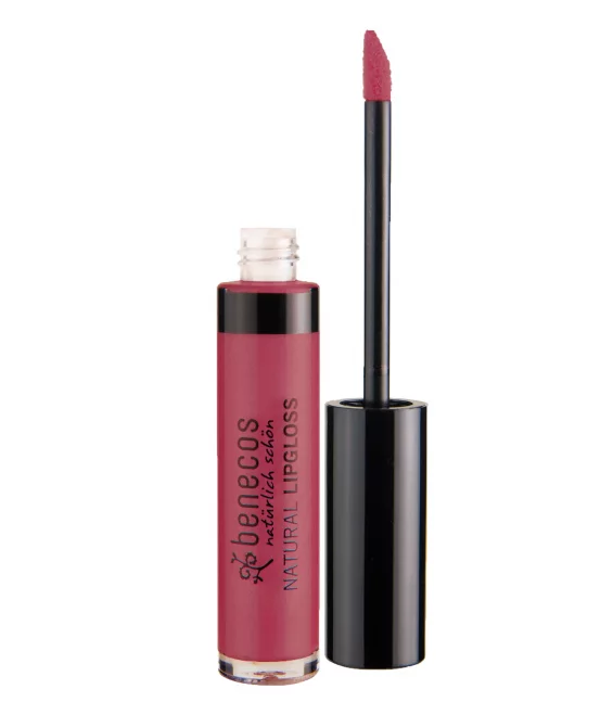 BIO-Lipgloss Pink blossom - 5ml - Benecos