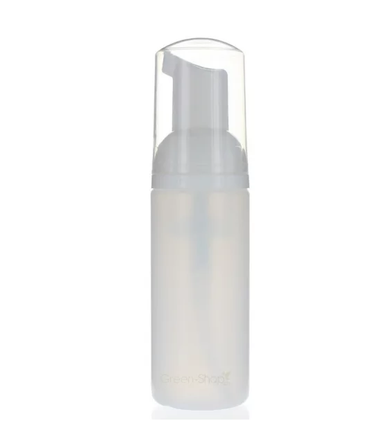 Transparente Plastik-Schaumflasche 50ml - Aromadis
