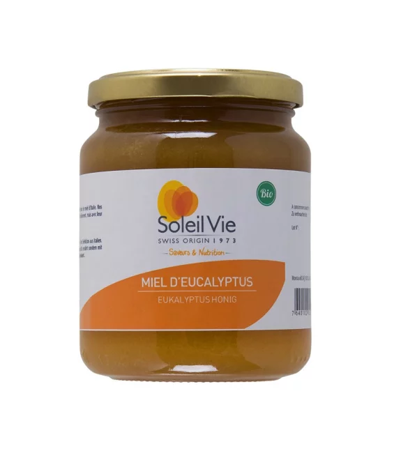 BIO-Eukalyptus-Honig - 500g - Soleil Vie