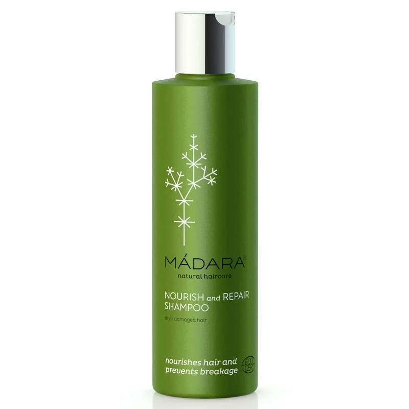 Nährendes & Repair BIO-Shampoo Brennnessel & Quitte - 250ml - Mádara