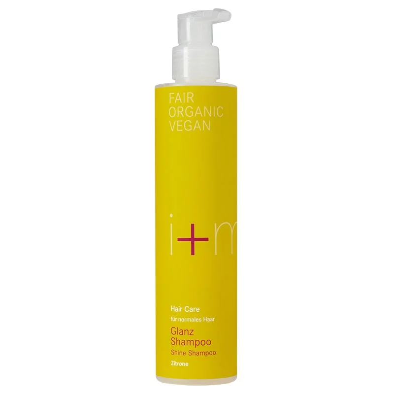 Shampoing brillance BIO citron - 250ml - i+m