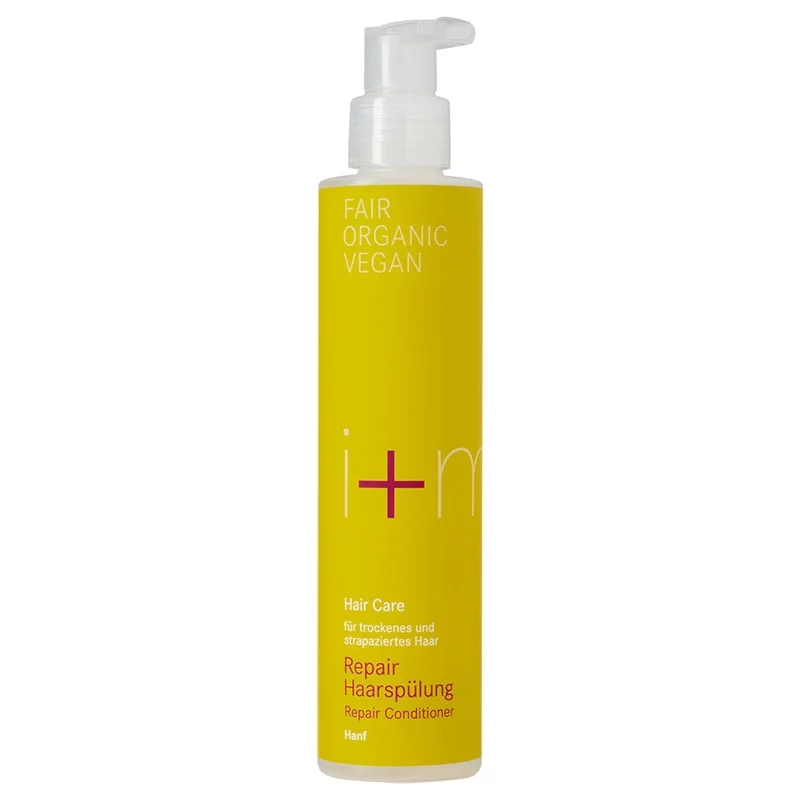 Repair BIO-Haarspülung Hanf - 200ml - i+m Naturkosmetik Berlin Hair Care