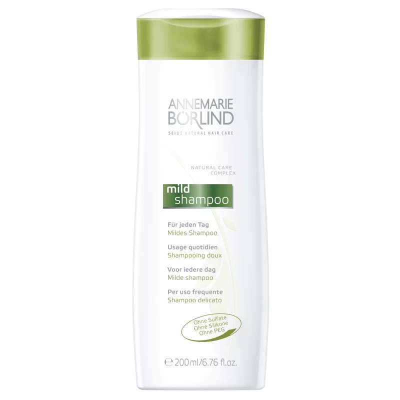 Mildes Shampoo schwarzer Hafer - 200ml - Annemarie Börlind