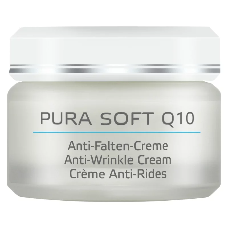 Crème anti-rides coenzyme Q10 & vitamine E - 50ml - Annemarie Börlind