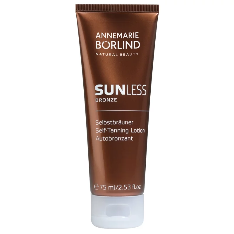 Autobronzant bronze abricot - 75ml - Annemarie Börlind