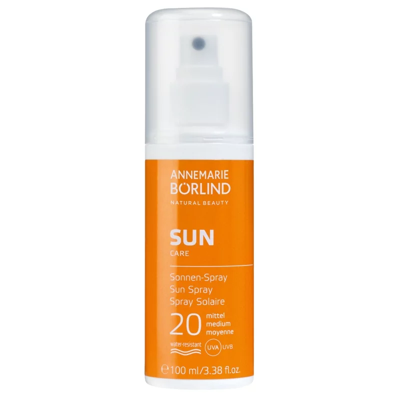 Spray solaire IP 20 panthénol - 100ml - Annemarie Börlind