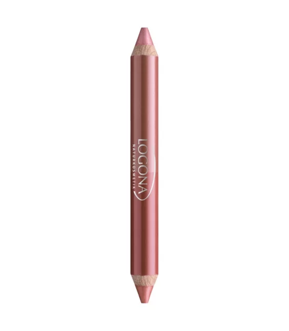 Crayon lèvres duo BIO N°08 Pink - 4,67g - Logona