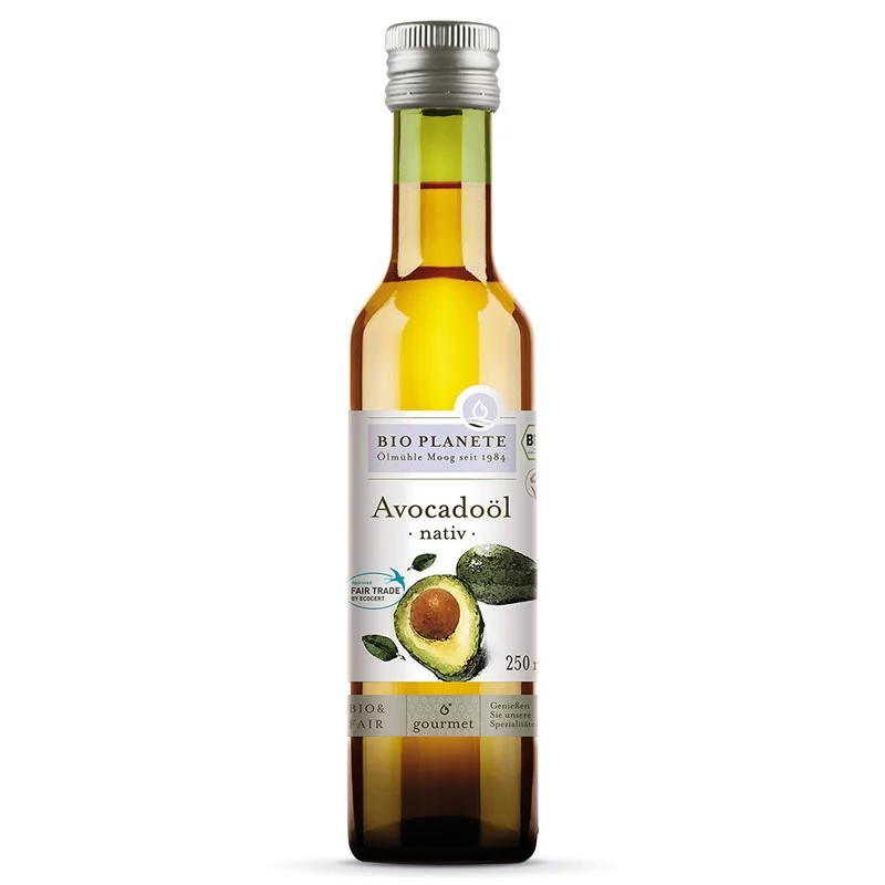 Huile d'avocat vierge BIO - 250ml - Bio Planète