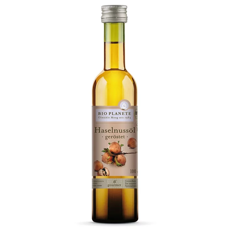 Huile de noisette grillée BIO - 100ml - Bio Planète