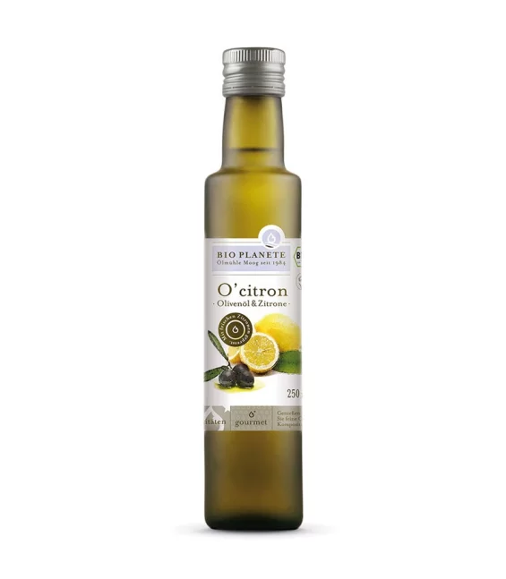 O'citron BIO-Olivenöl & Zitrone - 250ml - Bio Planète