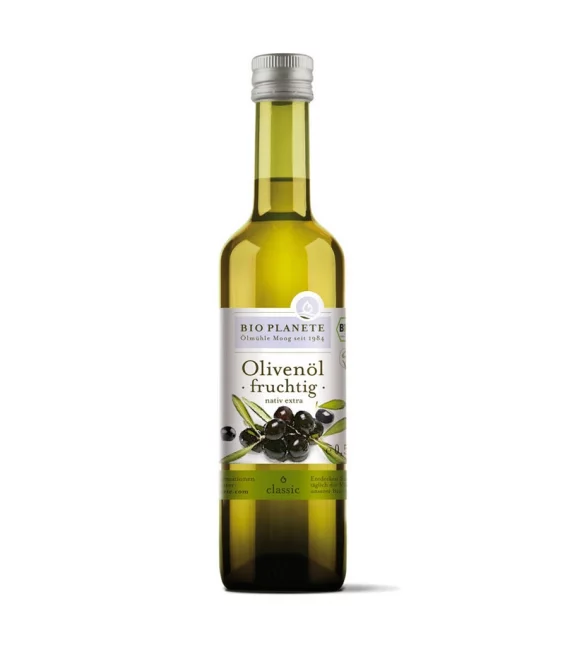 Huile d'olive fruitée vierge extra BIO - 500ml - Bio Planète