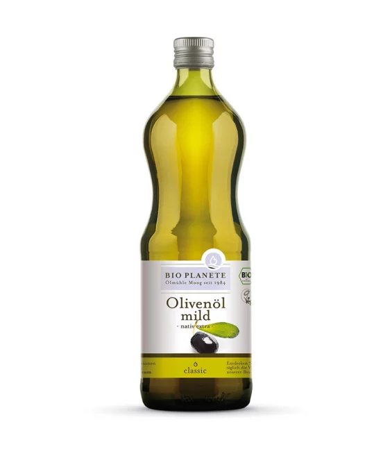 BIO-Olivenöl mild nativ extra - 1l - Bio Planète