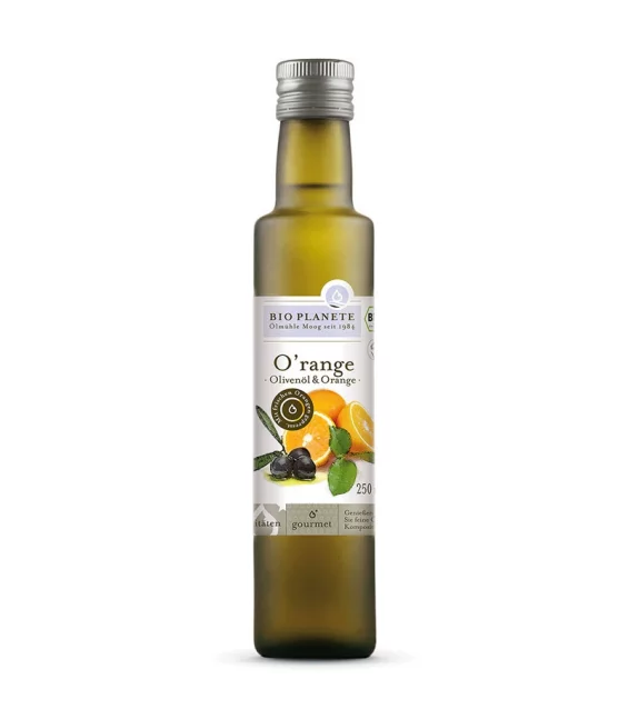 O'range huile d'olive & orange BIO - 250ml - Bio Planète