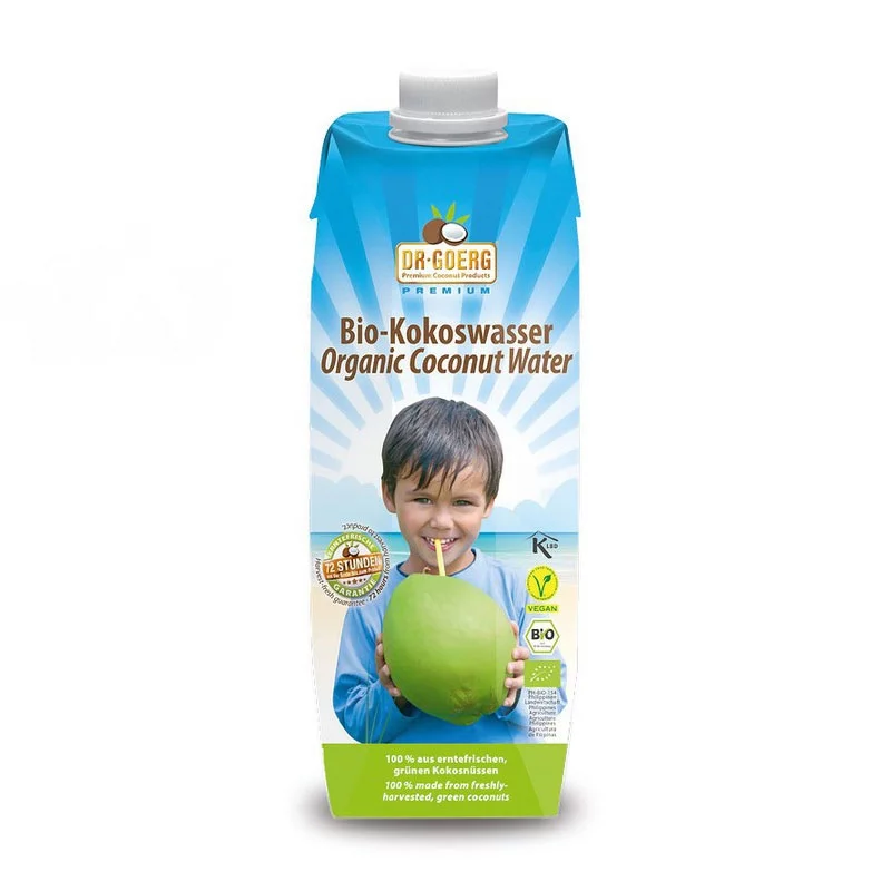 Eau de coco BIO - 1l - Dr.Goerg