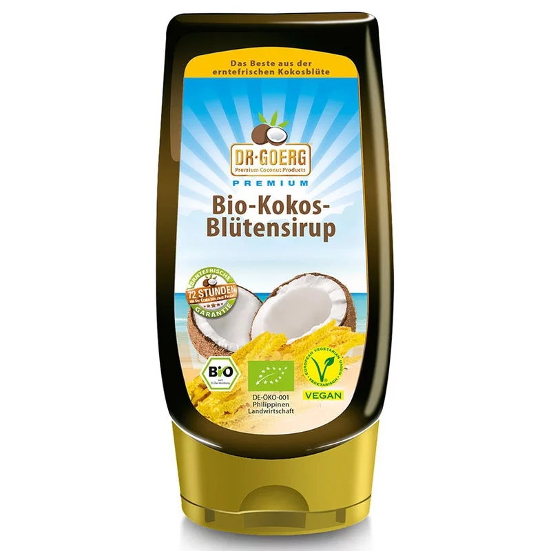 BIO-Kokosblütensirup - 250ml - Dr.Goerg