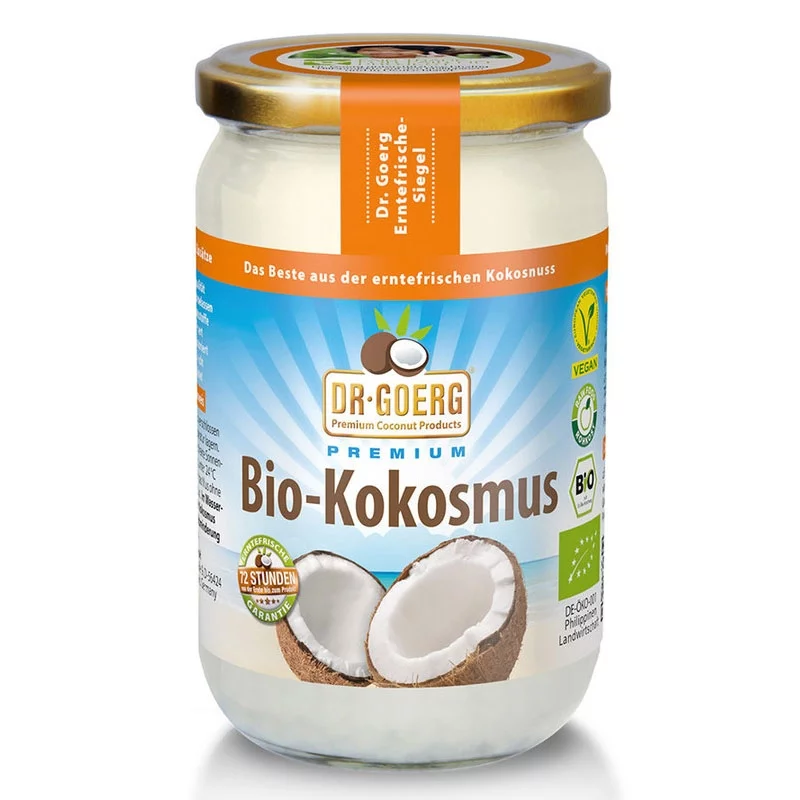 BIO-Kokosmus roh - 200g - Dr.Goerg