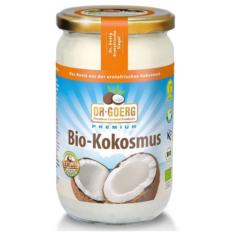 BIO-Kokosmus roh - 1kg - Dr.Goerg