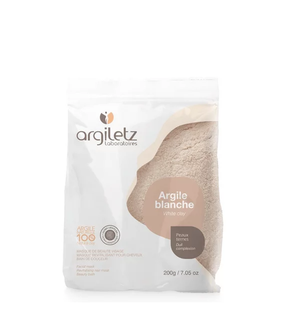 Argile blanche ultra‑ventilée﻿ ﻿- 200g - Argiletz