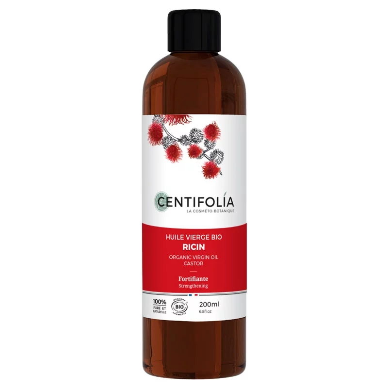 Natives BIO-Rizinusöl - 200ml - Centifolia