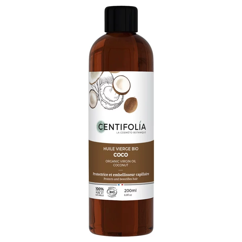 Natives BIO-Kokosnussöl - 200ml - Centifolia