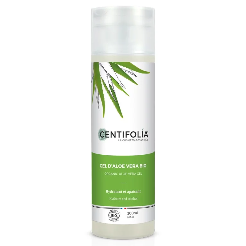 Gel d'aloe vera BIO - 200ml - Centifolia