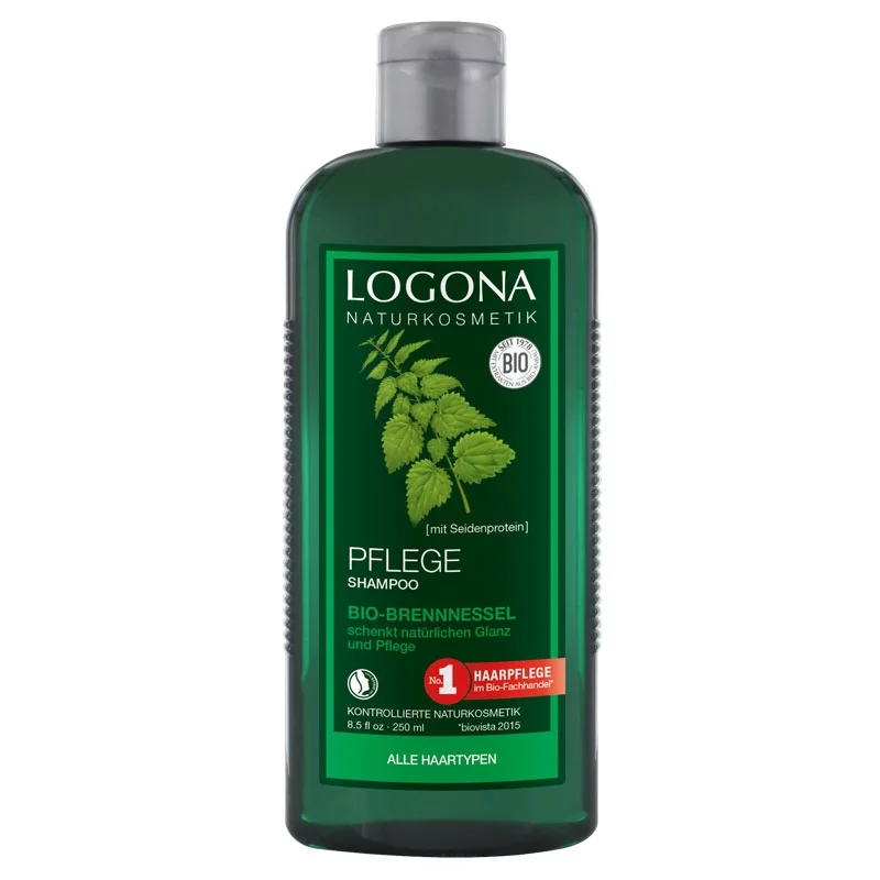 BIO-Pflege-Shampoo Brennnessel - 250ml - Logona