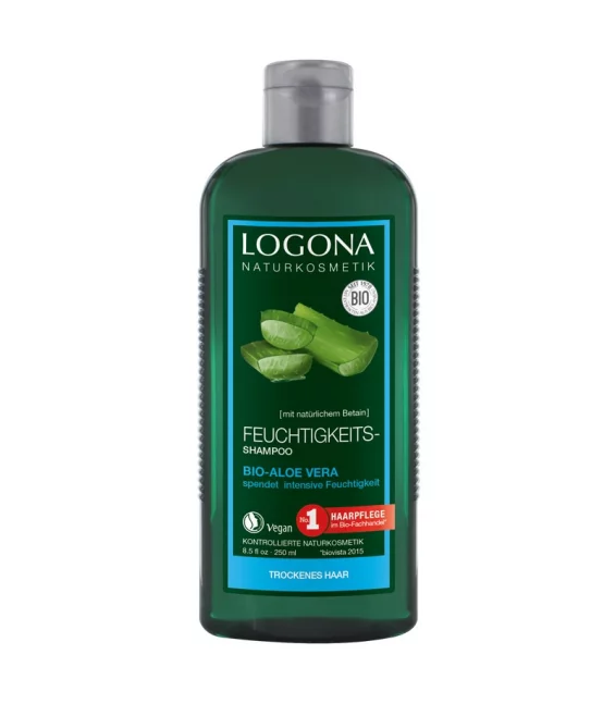 BIO-Feuchtigkeits-Shampoo Aloe Vera - 250ml - Logona
